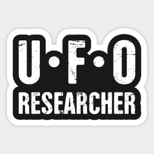 UFO Researcher Sticker